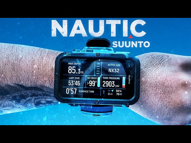 This Dive Computer Does Things Differently (Suunto Nautic Review)