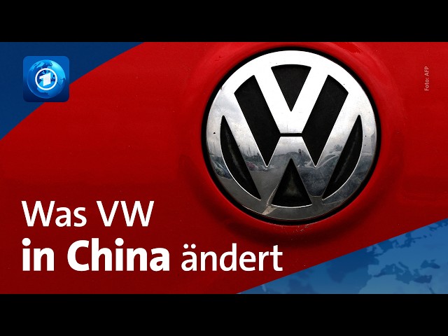 Kosten senken, Preise senken: Wie sich Volkswagen im immens wichtigen chinesischen Markt aufstellt
