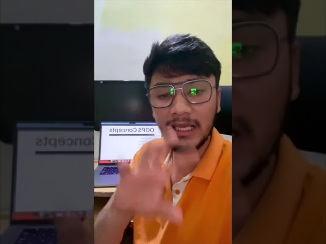 Objects?🤔| Classes?🤯| OOPs Concepts | JAVA👨‍💻