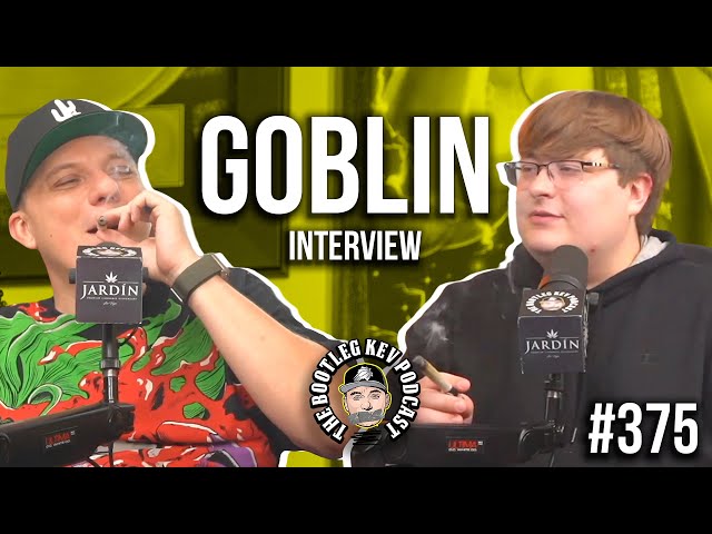 Goblin on Creating Weed Content, His Drug History, Getting Demonetized & What's Next