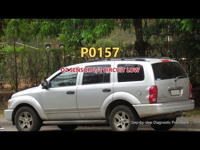 P0157 Dodge Durango - O2 Sensor 2/2 Circuit Low | Step-by-Step Diagnosis