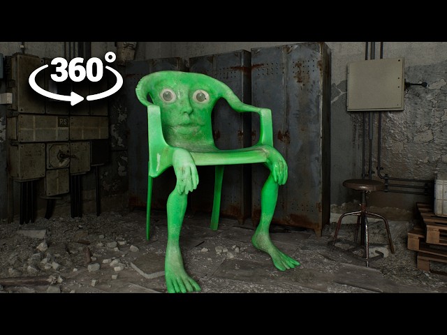 Karkerkar Kurkur Chase YOU in 360° VR | A Real Life Experience