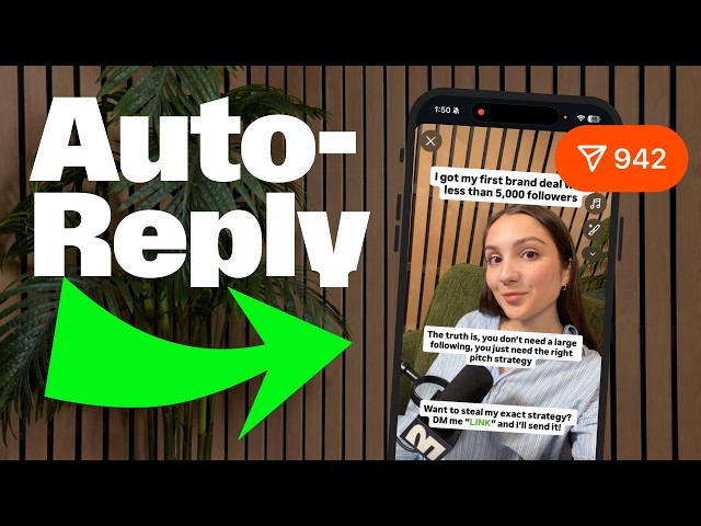How to Auto-Reply to Instagram Stories with Manychat (Beginner Tutorial)