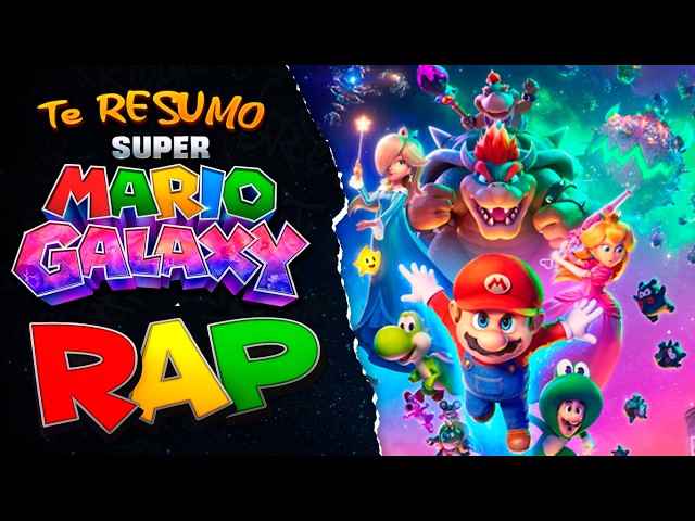 FULL STORY!🍄 SUPER MARIO GALAXY MOVIE RAP (2026) 🍄 AleROFL