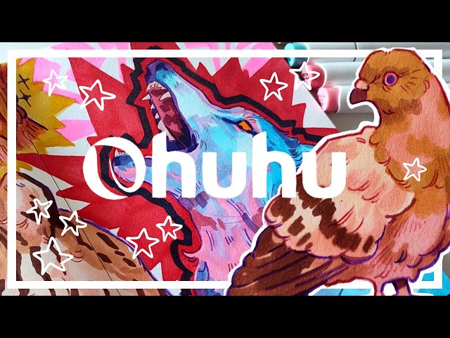 I got a bit carried away || Ohuhu Soft Chisel Alcohol Markers