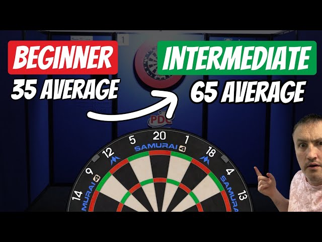 Darts Coaching Plan Beginner - Intermediate