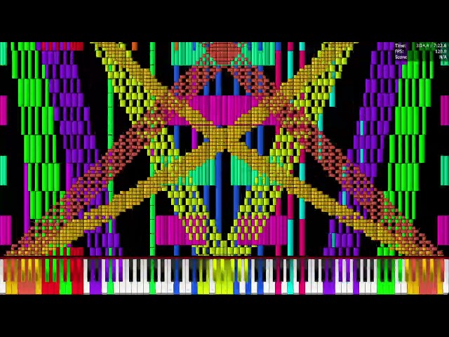 [Black MIDI] EPM - Legit Run (Mac M5 Max)