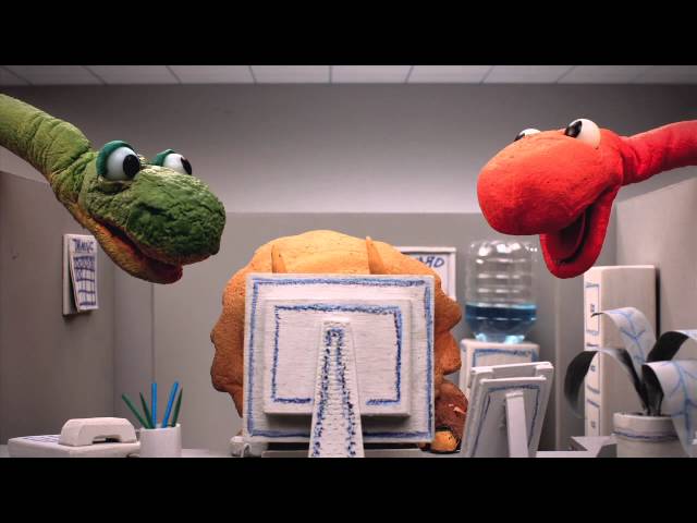 Dinosaur Office: Computer Problems
