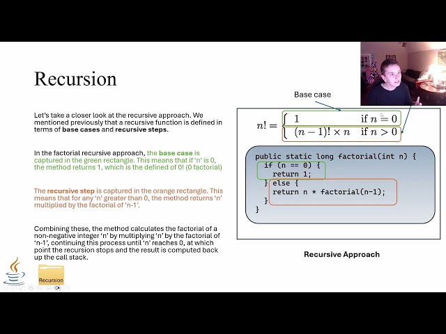 recursion