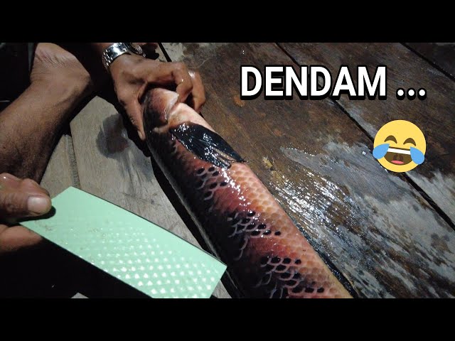 TENS OF MILLIONS OF FISH WERE COOKED BY MANG DIMAN.. 😂😂 ..