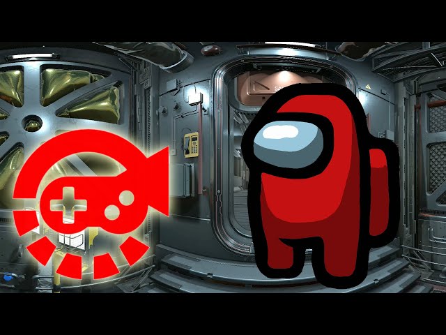 360° Video - Among Us in UnReal Life - The Skeld