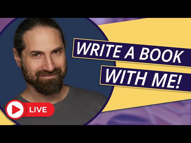 Write A Book With Me: From Concept To Completion EP 73!