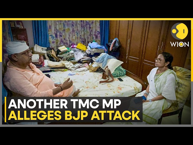 West Bengal Politics: TMC MP Kalyan Banerjee Alleges Attack by BJP Workers | WION