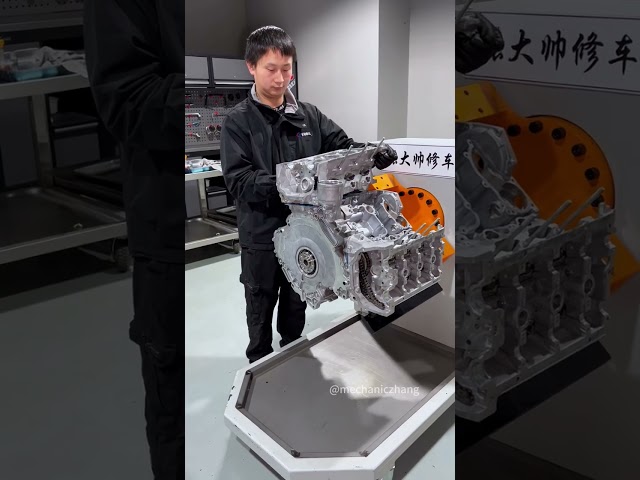 EA837 4th-Gen Audi Q7 Engine Repair — Full Process