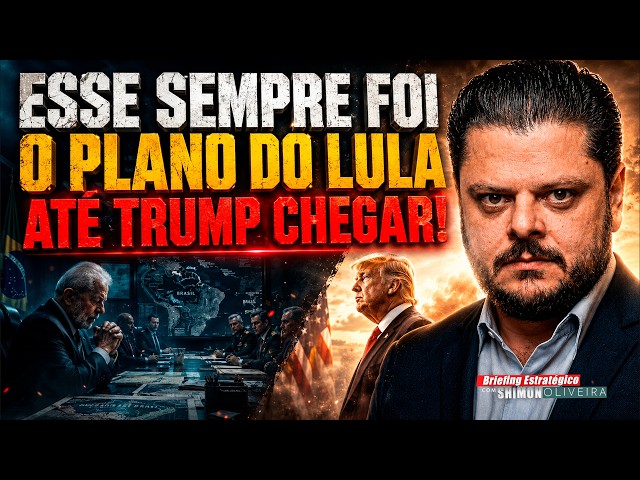 LULA tried to destroy the ARMED FORCES to take over BRAZIL and then DONALD TRUMP DID THIS! - 4K