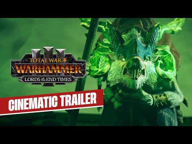 Total War: Warhammer III – Lords of the End Times REVEALED