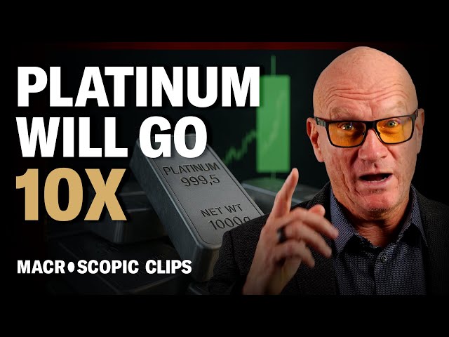 Francis Hunt: PLATINUM Could Reach $30,000 / ounce
