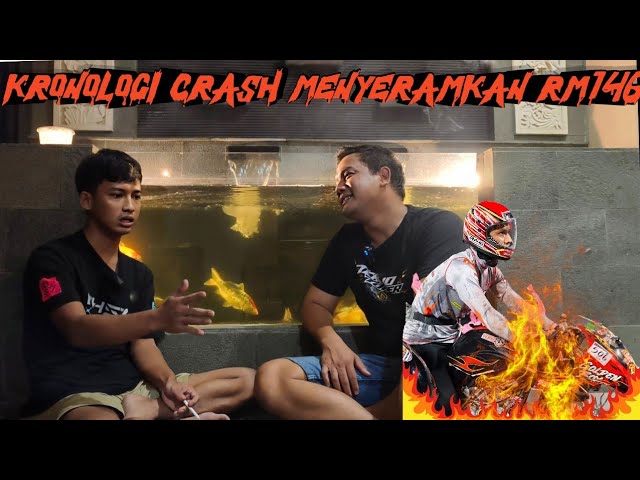 RYAN MEE ALREADY HAD A BAD FEELING BEFORE THE START | SO RM146 CONTINUED TO GASPOLL FOR NGOS??