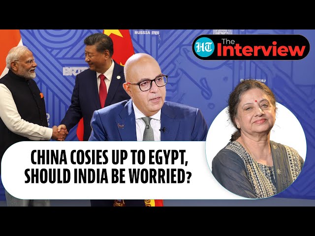 Envoy Explains India-Egypt Shift Under Modi & Why China Has Minimal Impact on Bilateral Ties