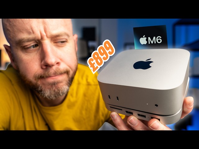 The £899 M6 Mac mini: My Honest Reaction