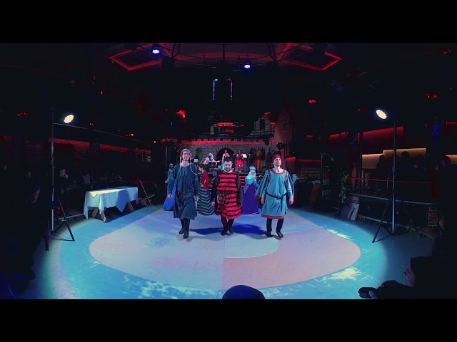 Kings&Beggars Performance Virtual Reality 360