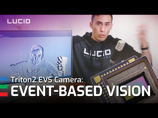 Triton2 EVS: Event-Based Machine Vision Camera
