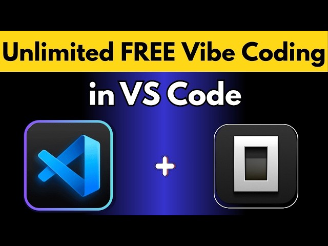 FREE Vibe Coding in VS Code with OpenCode (Unlimited AI Coding)