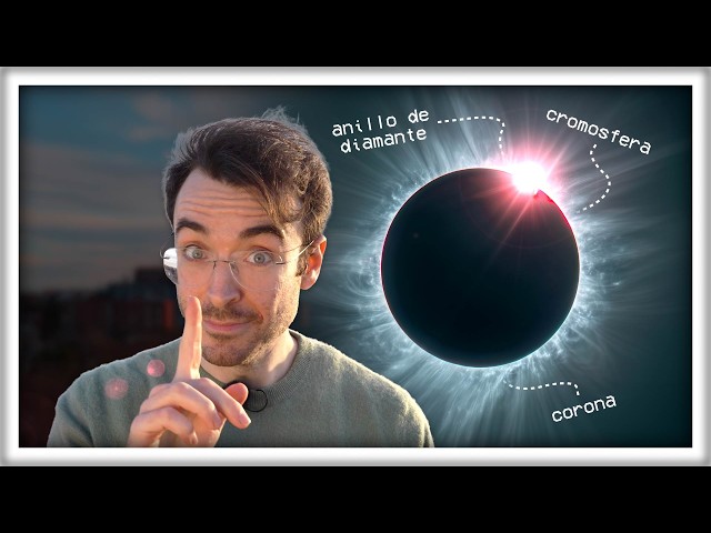 Quedan 3 Días para el Eclipse en España. TIENES que Verlo.