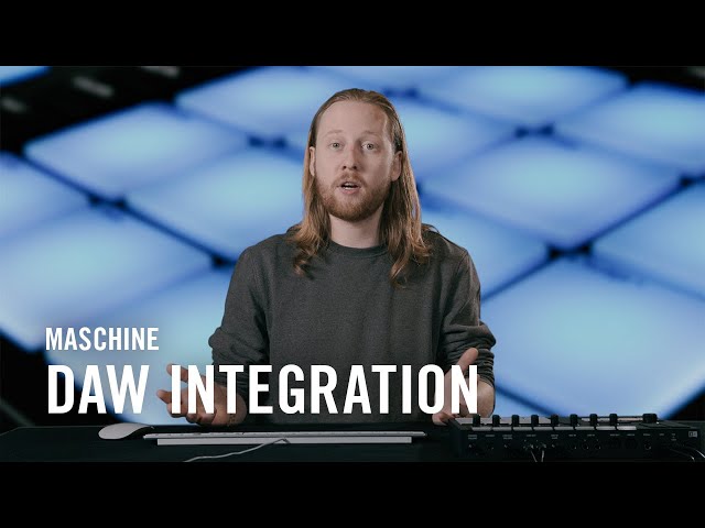 4 MASCHINE Workflows for Your DAW (Cubase, Ableton, Logic) | Native Instruments