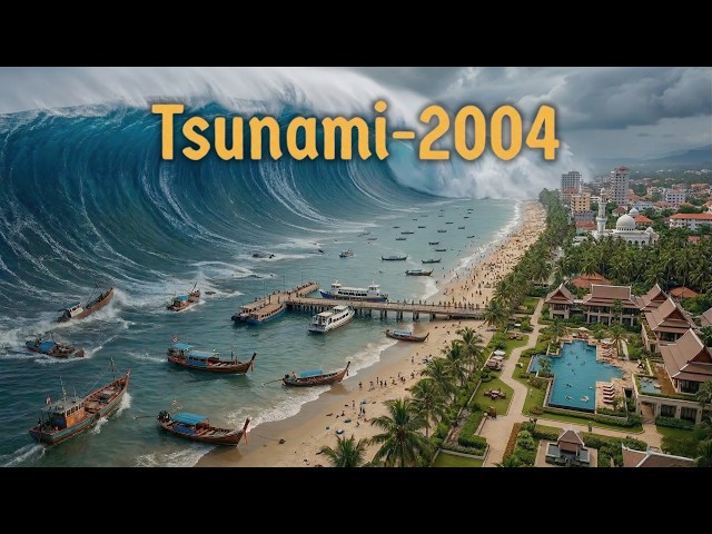 This Was THE TSUNAMI THAT CLAIMED 230,000 LIVES in 2004 (AI reconstruction)