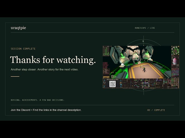 Runescape - trio amascut