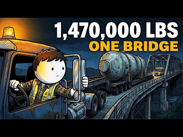 Your Life as Every Level of a Heavy Haul Trucker