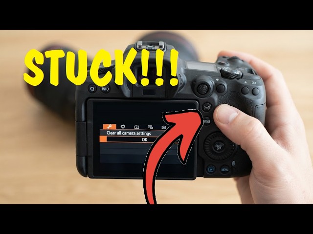 How to Fix STUCK Buttons on Canon Digital Camera (Button WONT Respond ELPH IXUS SX Series Photoshot)