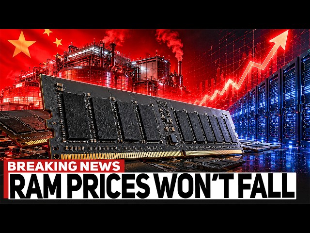 China’s RAM Giant Could Break RAMageddon — Prices May Never Recover