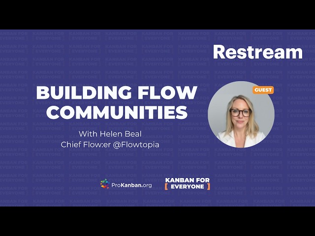 Building Flow Communities