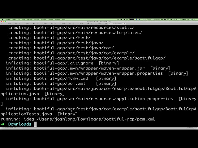 Spring Tips: Bootiful Google Cloud Platform