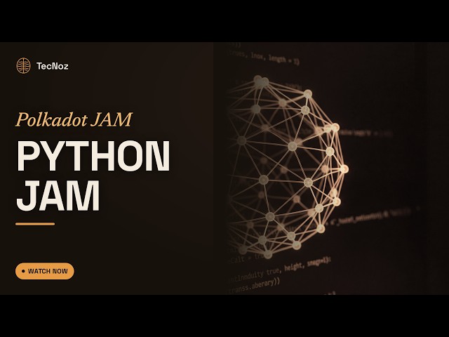 The Python Behind Polkadot's JAM Machine