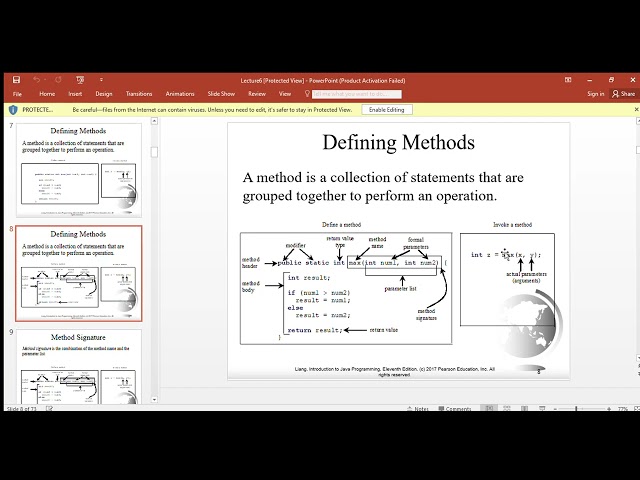 Methods Of Programming 6