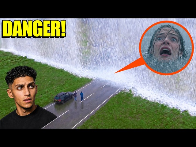 If you see RAIN like this in your City, RUN! (it’s not safe)