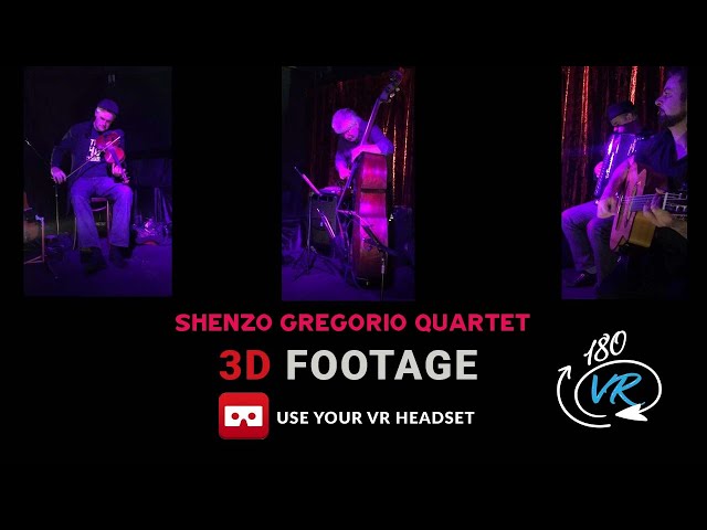 180 VR Live Footage Shenzo Gregorio Quartet 3