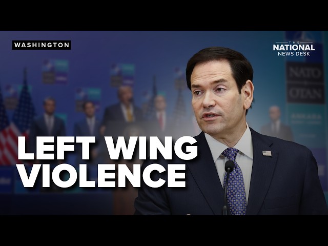 Crackdown on left-wing violence: Trump administration push draws CRITICISM