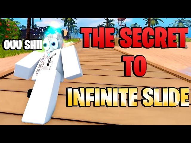 How to INFINITE SLIDE in Evade | Full Tutorial + Emote Sliding