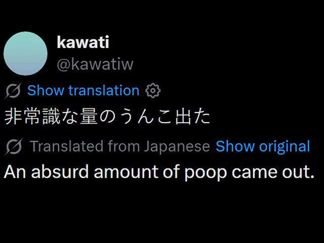 Japanese Twitter is incredible