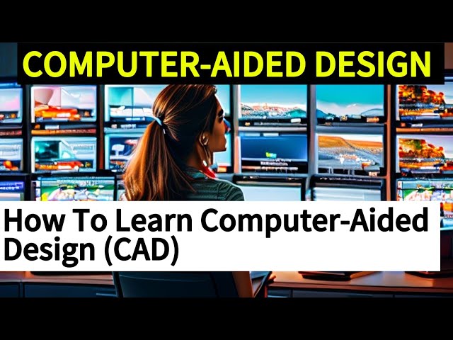 How To Learn Computer-Aided Design | Mastering CAD Software For Beginners And Professionals