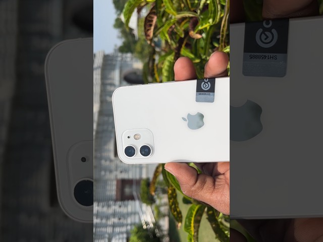 cashify iphone 12 unboxing and gaming test // iphone 12 unboxing camera test // iphone 12 free fire