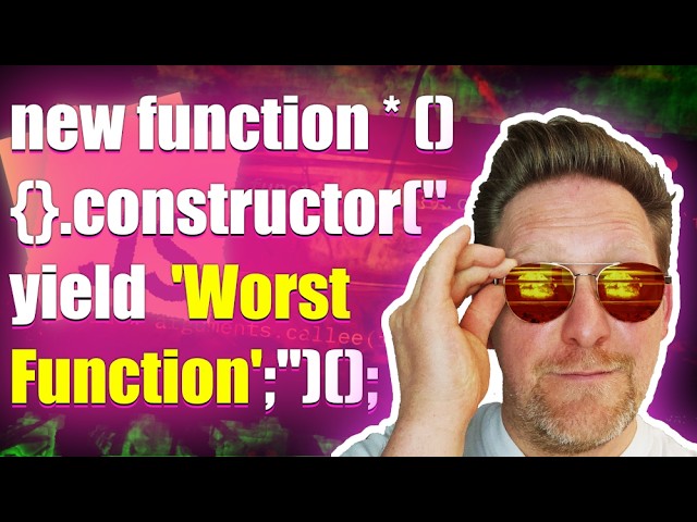 How to write the worst JavaScript function