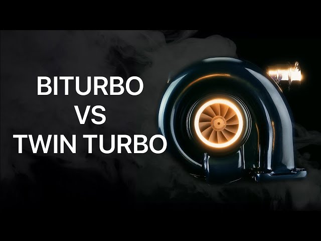 ¿Conoces la diferencia entre BiTurbo y Twin Turbo?| Automexico