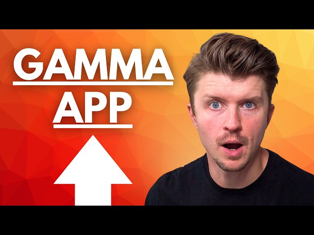 Gamma AI Full Tutorial: AI Presentations, Websites & Docs (+ Canva Video Hack)