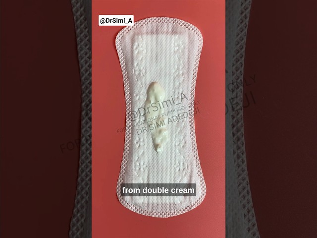 6 Signs of Vaginal Yeast Infection | Thrush | White Vaginal Discharge #shorts