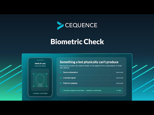 Biometric Check